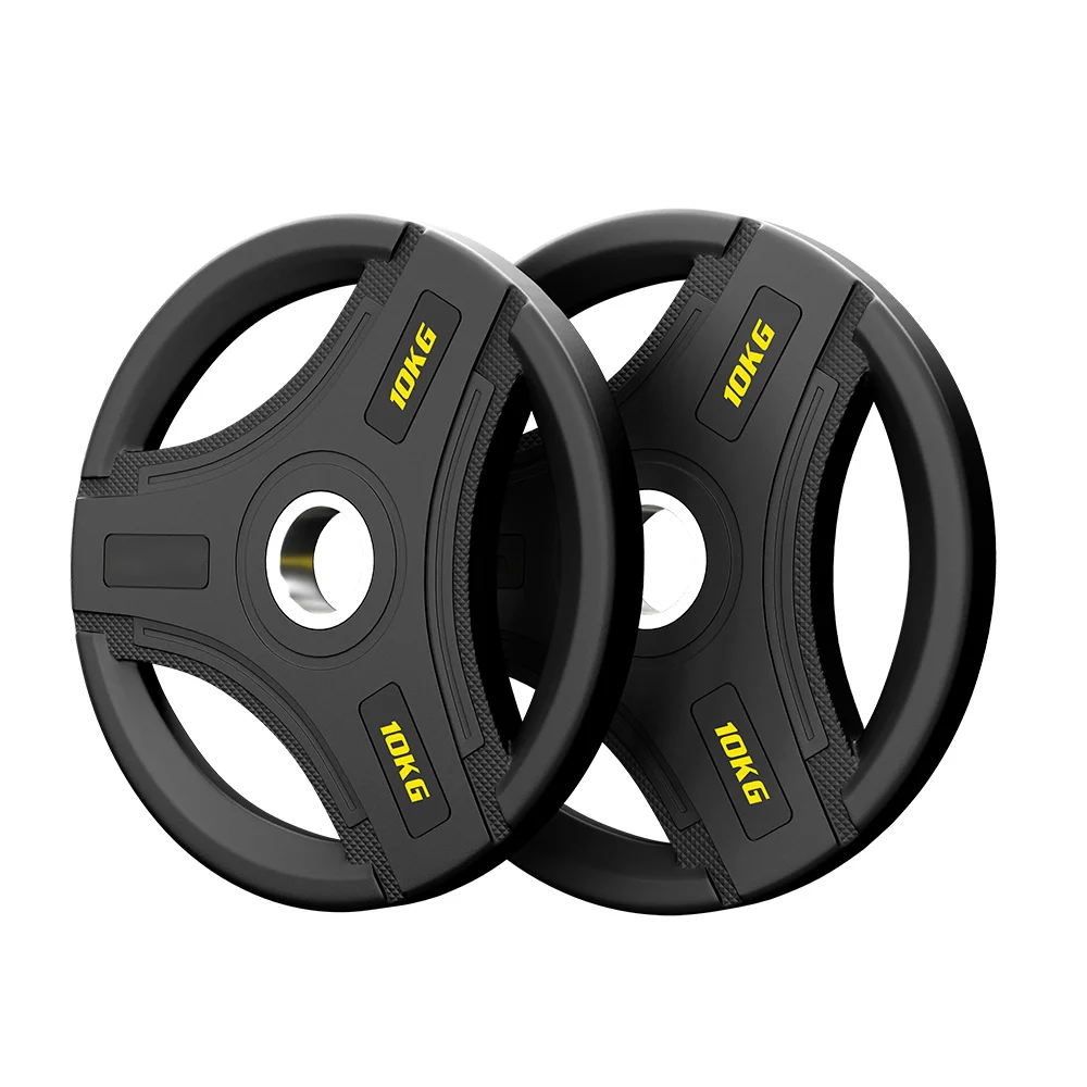 Premium Rubber Weightplate - Afbeelding 1