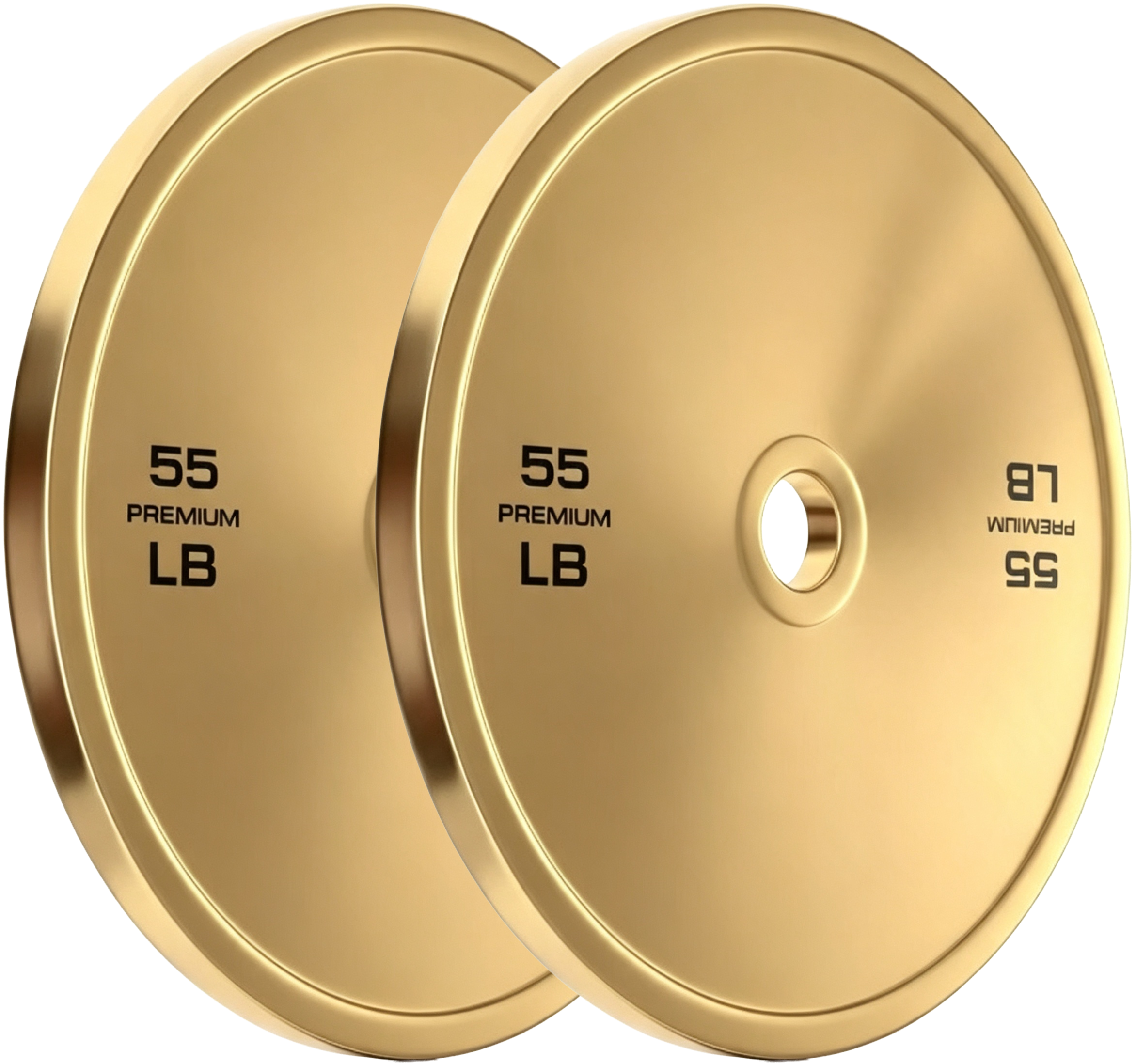Gold Weightplate - Afbeelding 1