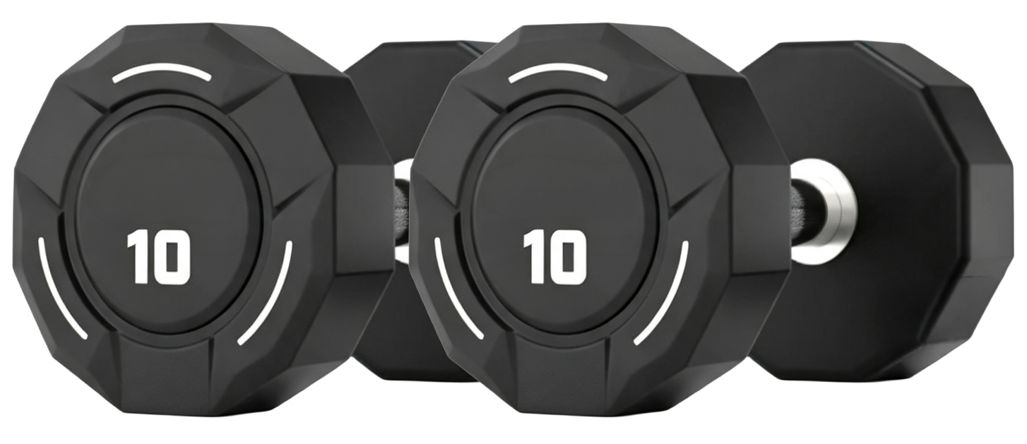 DFX Premium H-rox CPU Dumbbells - Afbeelding 1