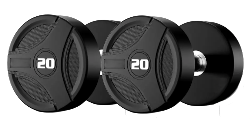 DFX Premium Rubber Dumbbell - Afbeelding 1