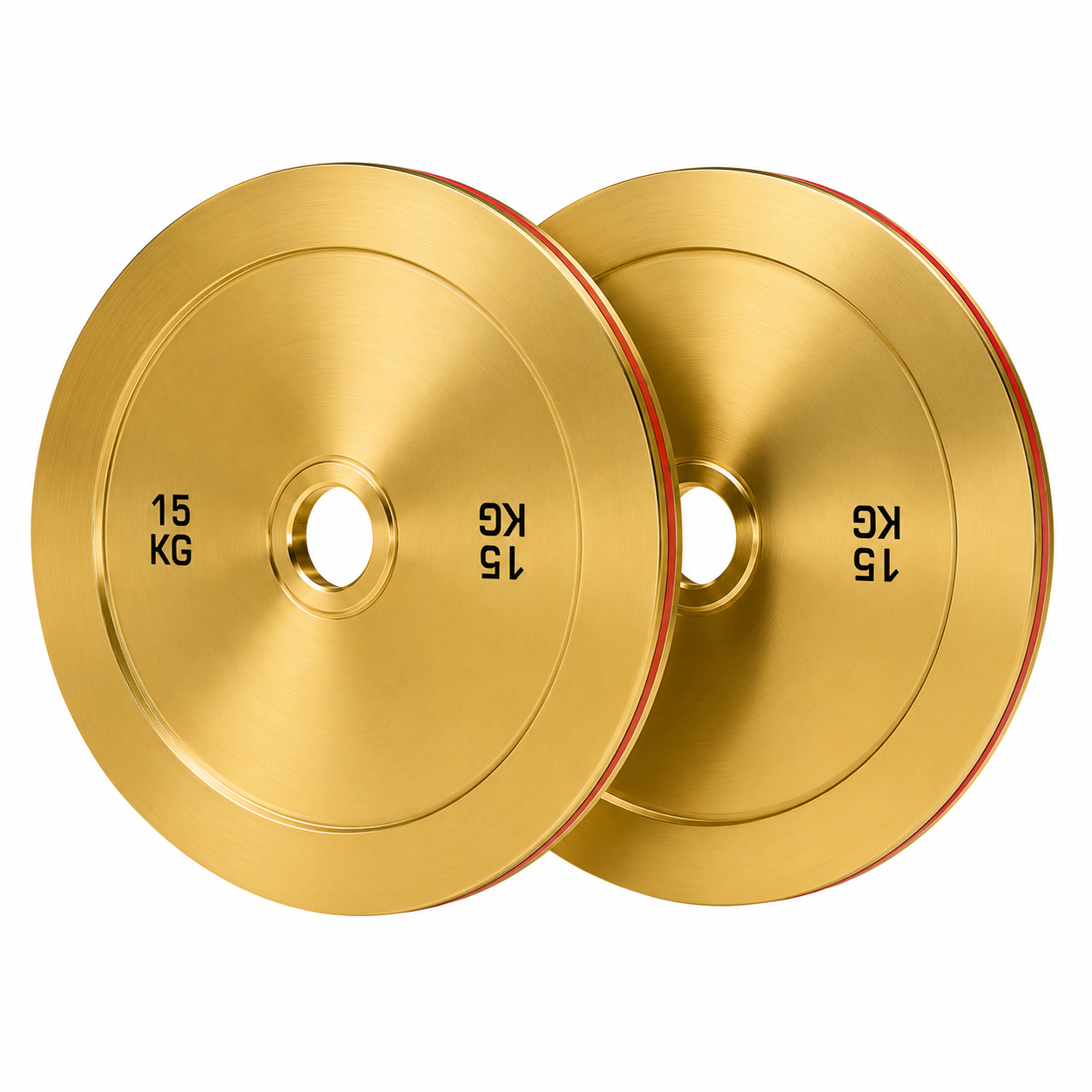 Gold Weightplate 2.0 - Afbeelding 1