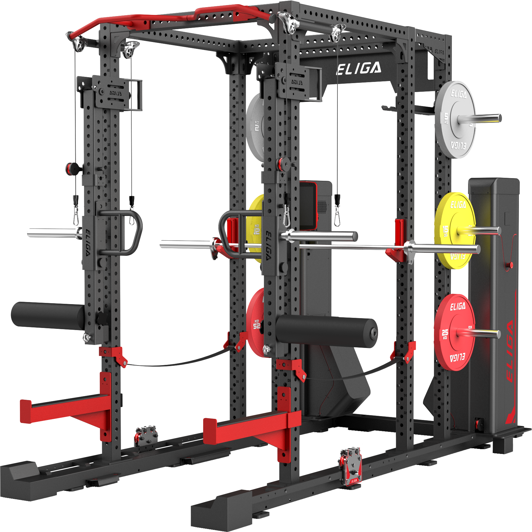 Multi Functional Power Rack — afbeelding 1