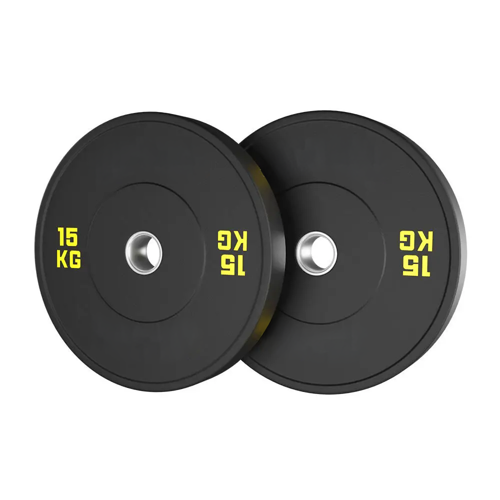 DFX Black Rubber Bumper Plate - Afbeelding 1