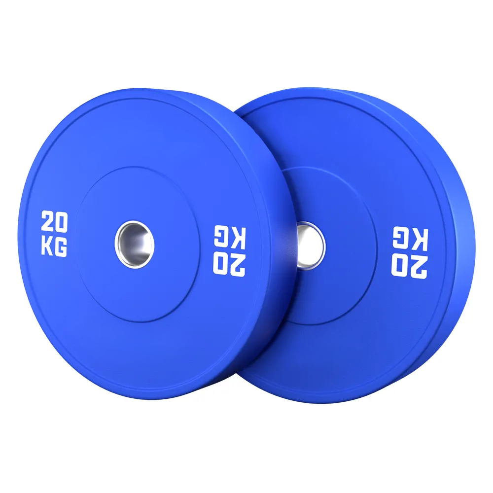 DFX Color Rubber Bumper Plate (X Series) - Afbeelding 1