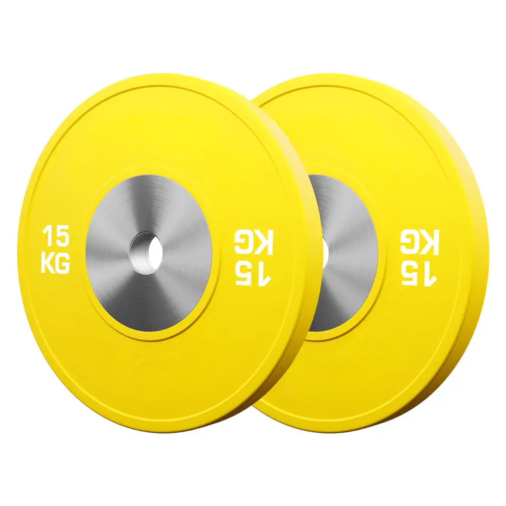 DFX Competition Rubber Bumper Plate - Afbeelding 1