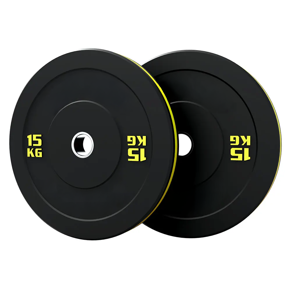 DFX Color Rubber Bumper Plate - Afbeelding 1