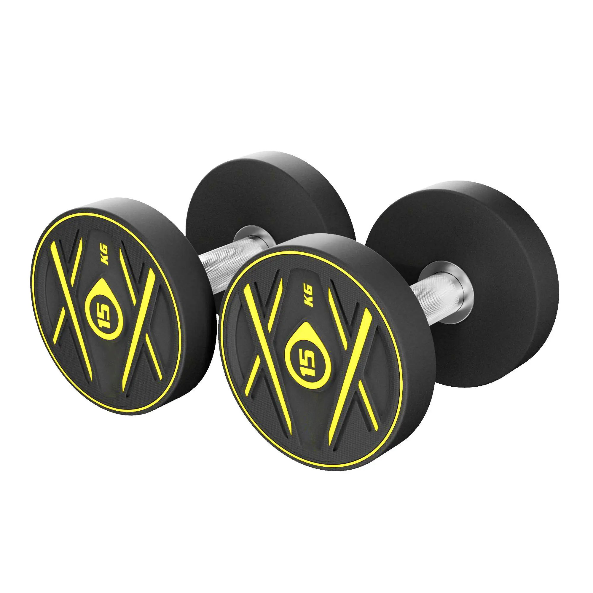 DFX CPU Dumbbell - Afbeelding 1