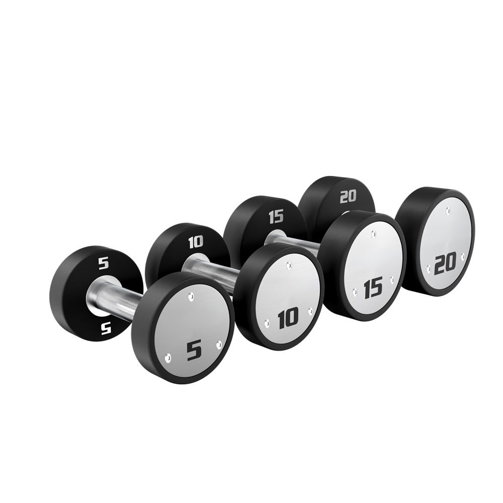 DFX Rubber Dumbbell MP - Afbeelding 1
