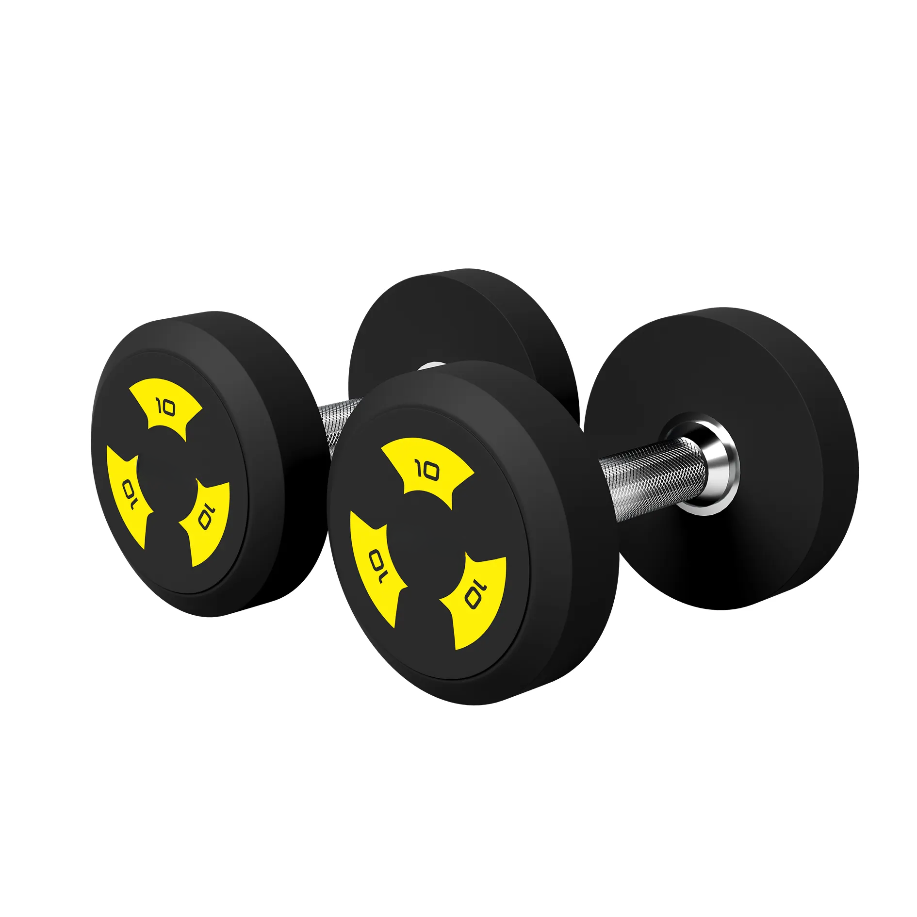 DFX Urethane Dumbbell 4 - Afbeelding 1