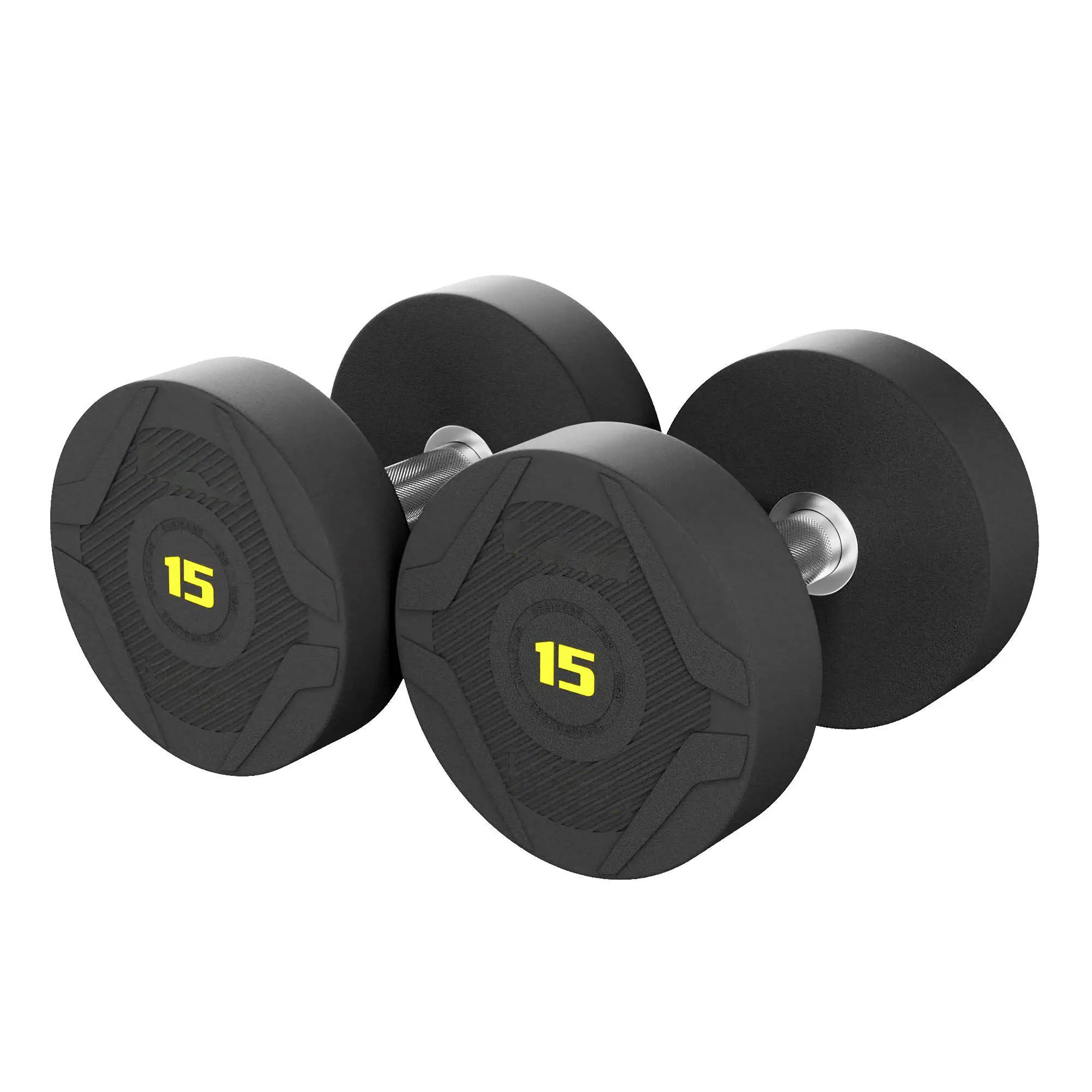 DFX Urethane Dumbbell - Afbeelding 1
