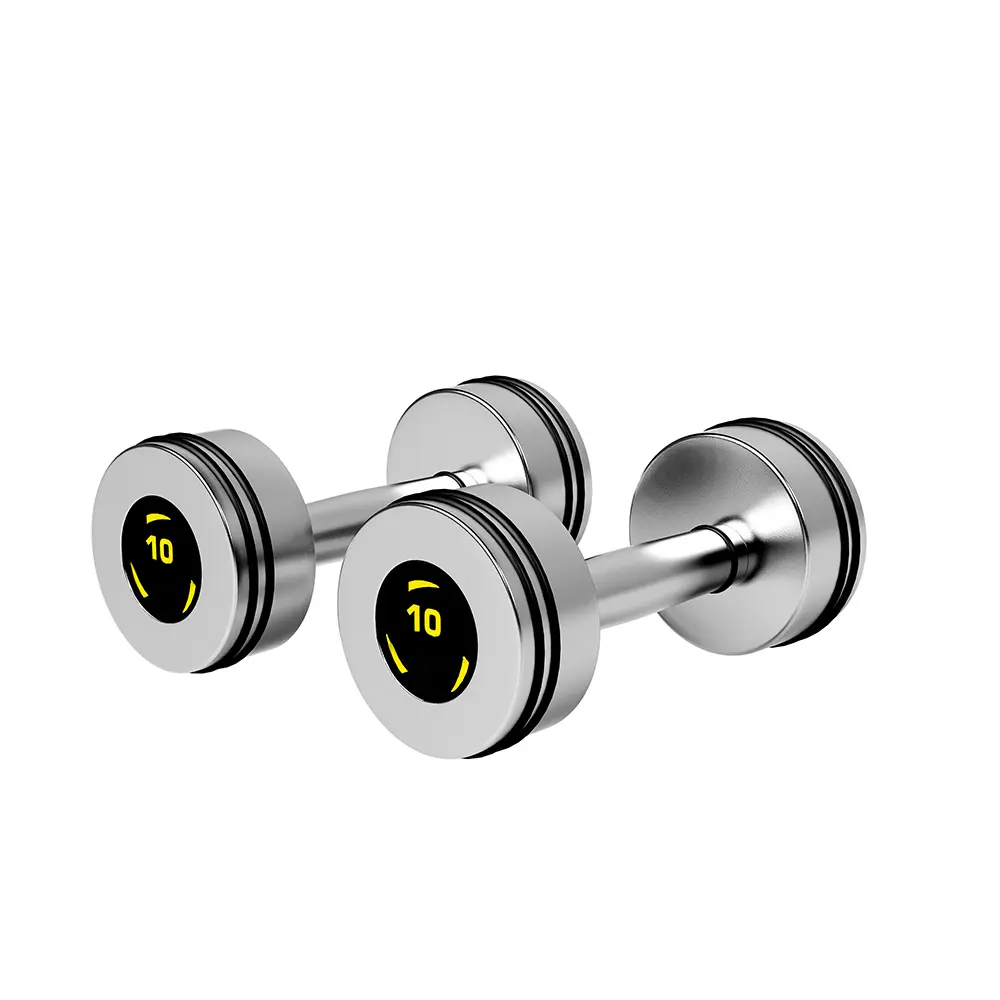 DFX Chrome Dumbbell 2 - Afbeelding 1