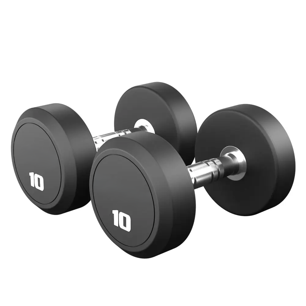 DFX Rubber Dumbbell - Afbeelding 1