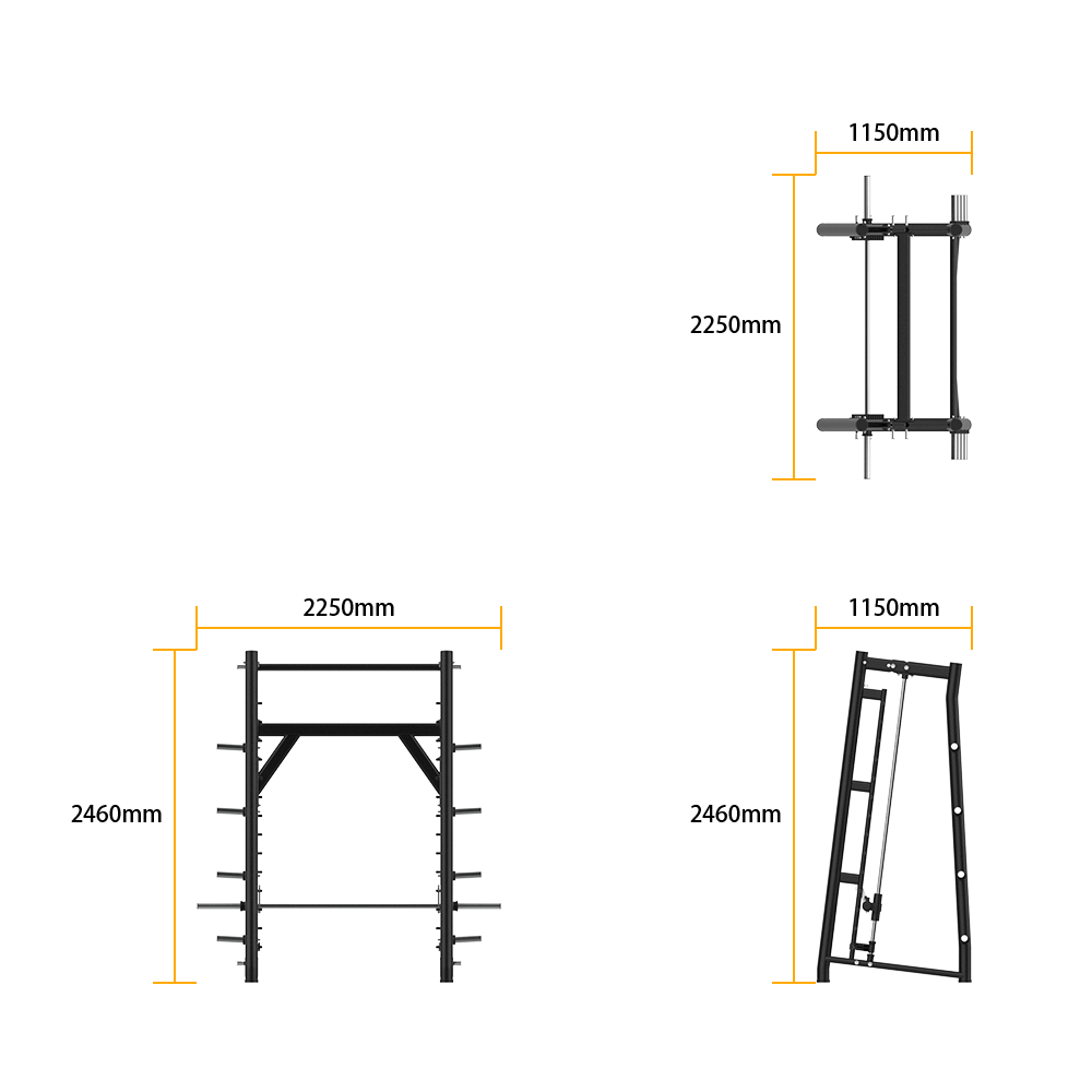 7 Degrees Smith Machine thumbnail 4