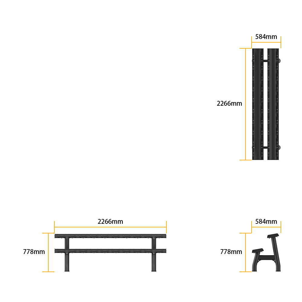 Dumbbell Rack 1 thumbnail 4