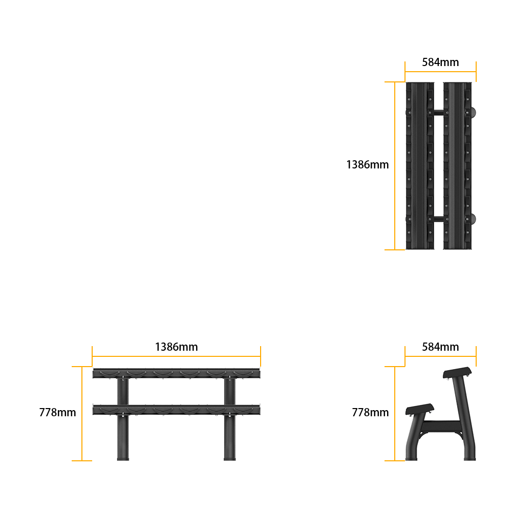 Dumbbell Rack 3 thumbnail 3