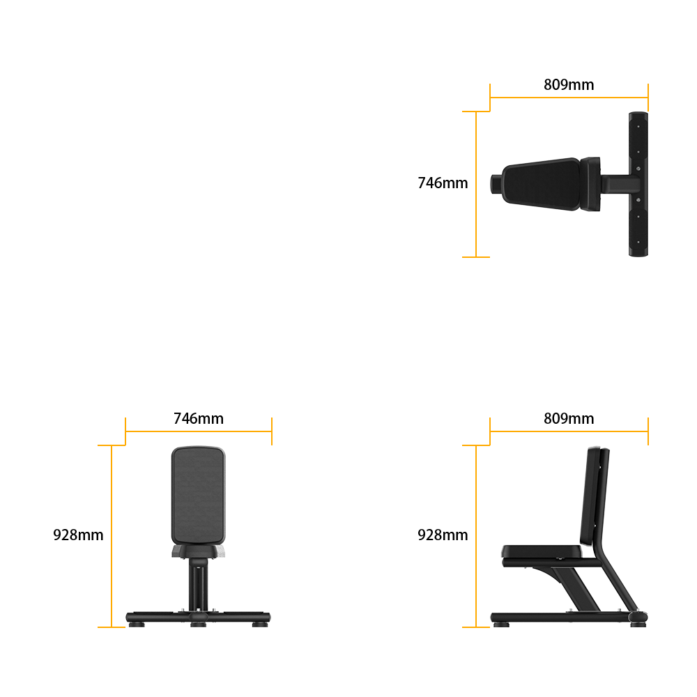 Fixed Upright Bench thumbnail 5