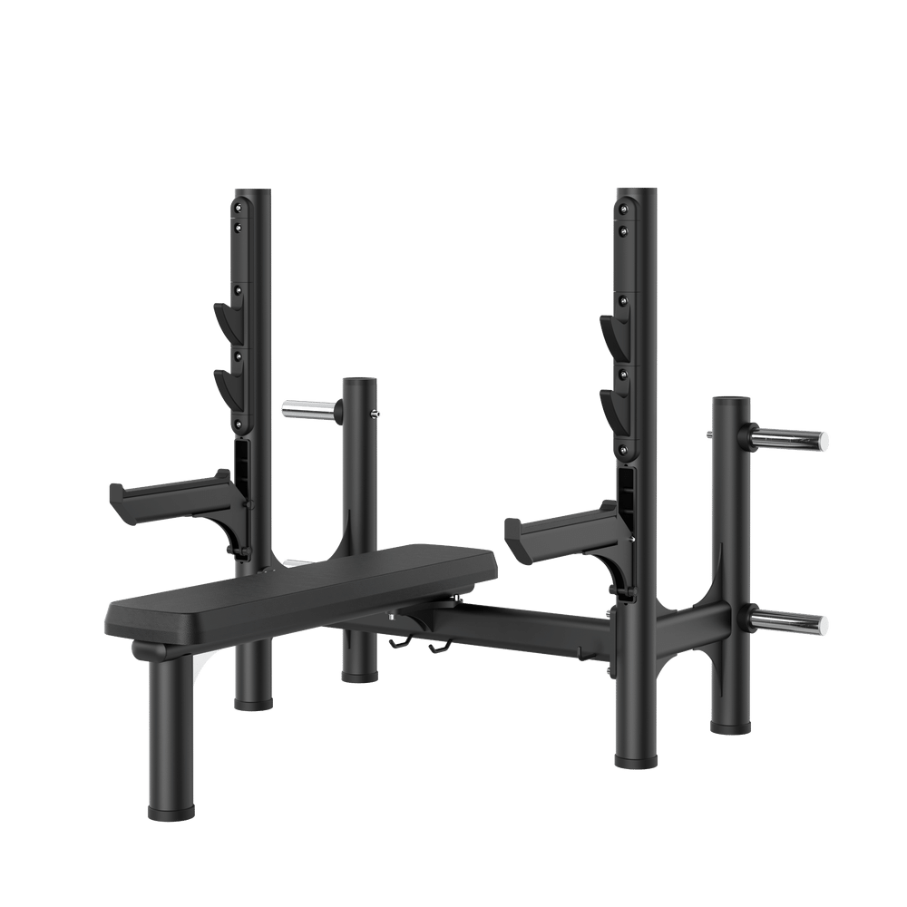 Flat Olympic Bench - Afbeelding 1