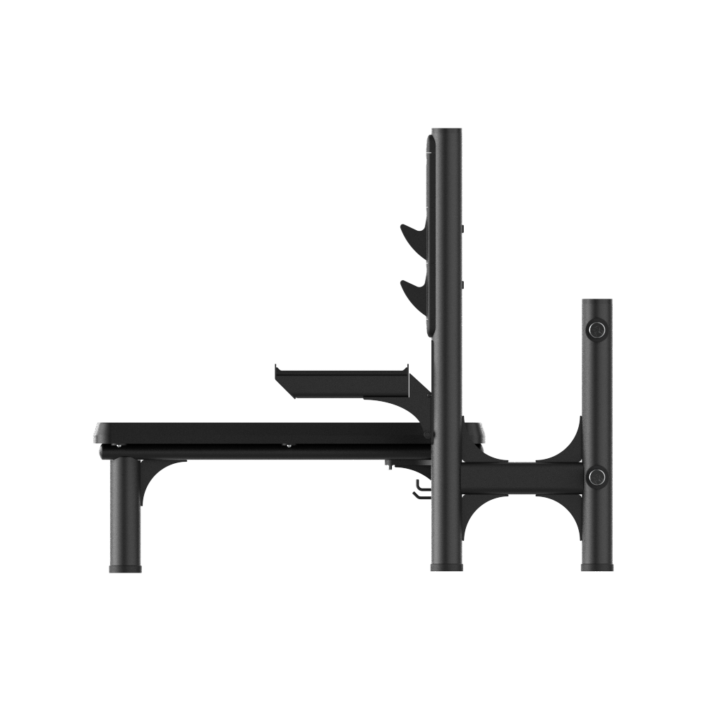 Flat Olympic Bench thumbnail 2
