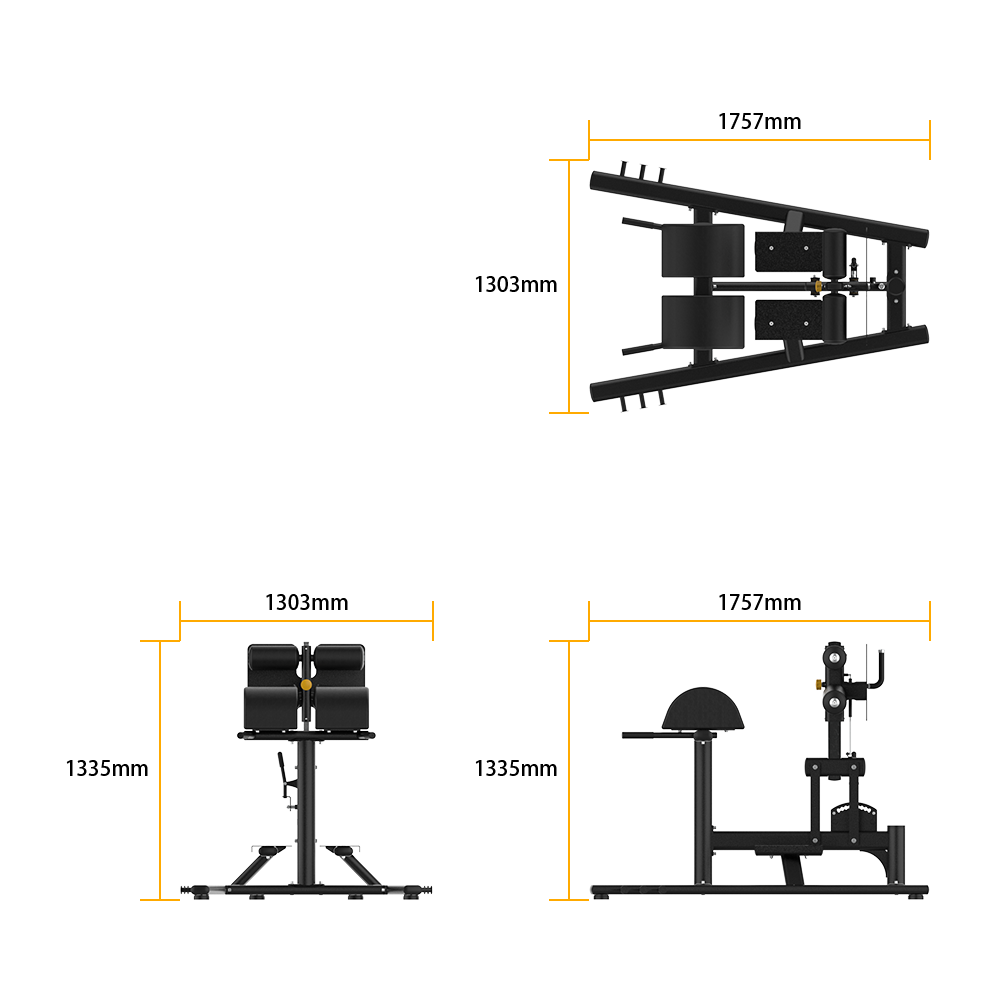 Glute Ham Bench thumbnail 4