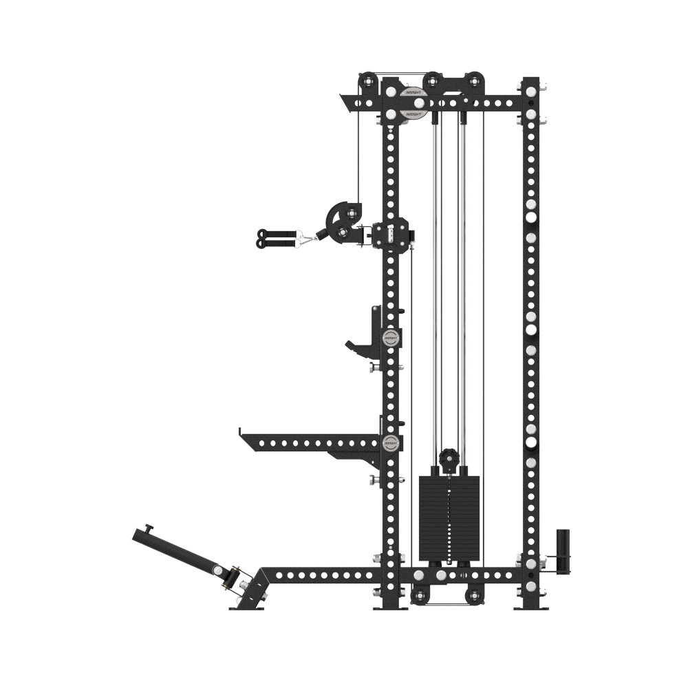 Half Rack - Pully thumbnail 3