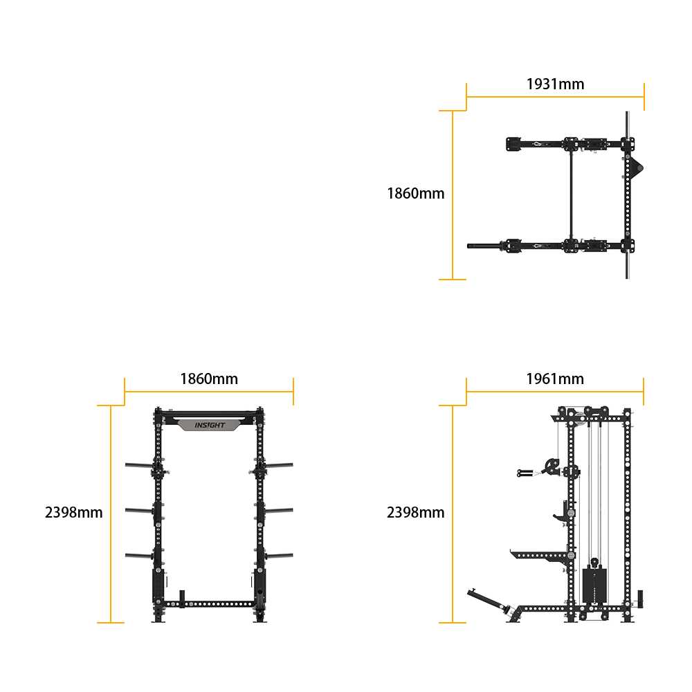 Half Rack - Pully thumbnail 4