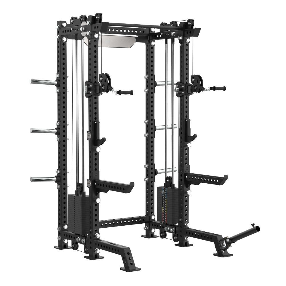 Half Rack - Pully - Afbeelding 1