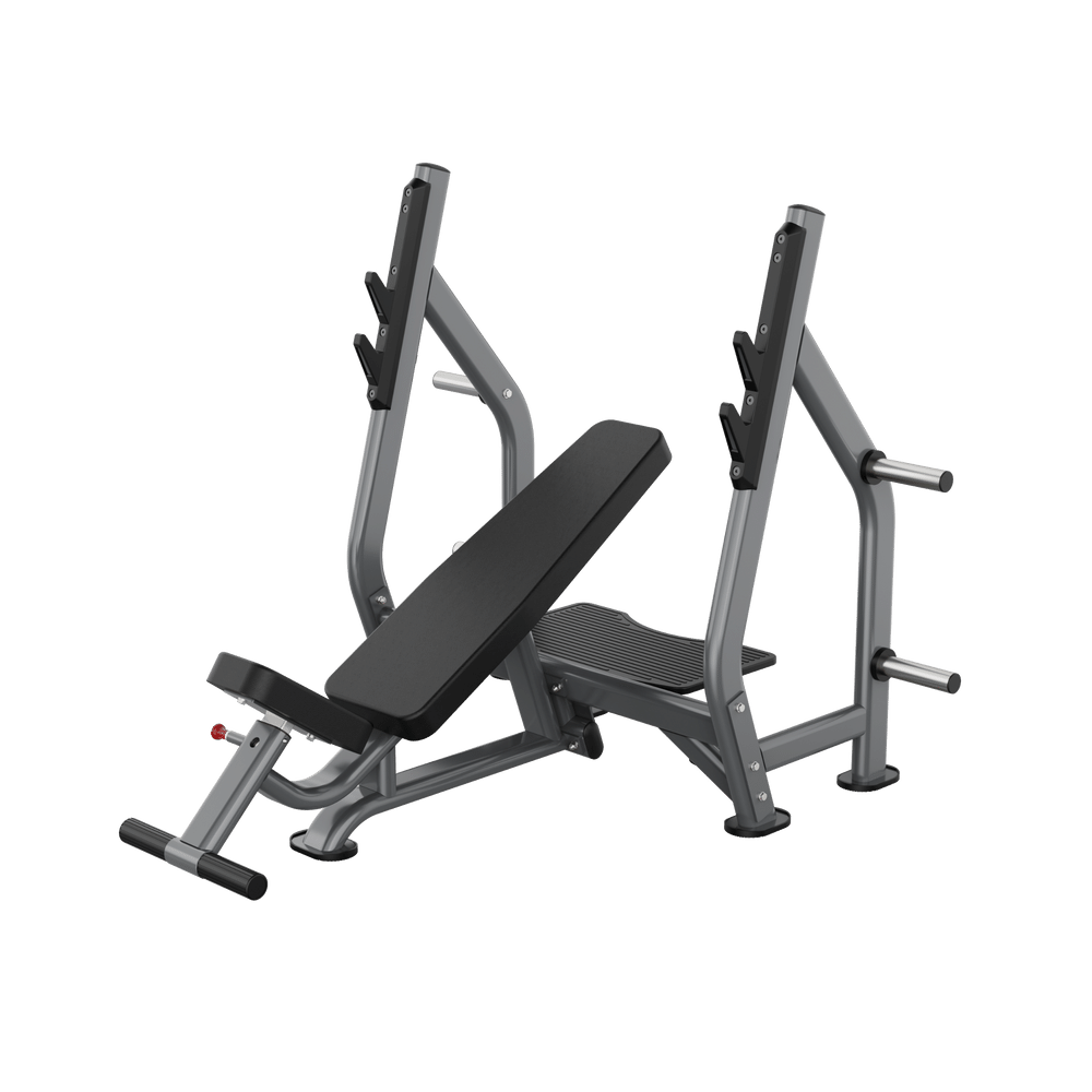Incline Olympic Bench 2