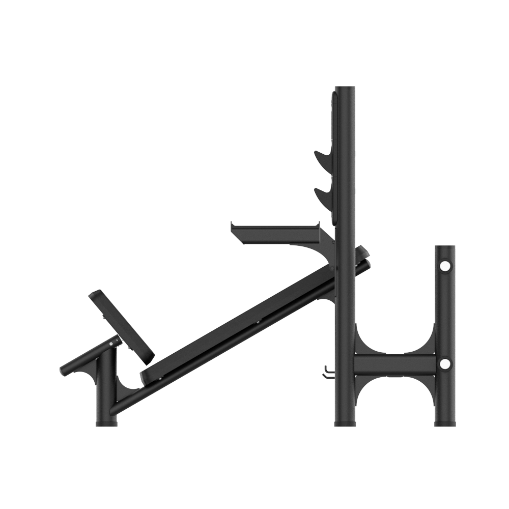 Incline Olympic Bench thumbnail 3