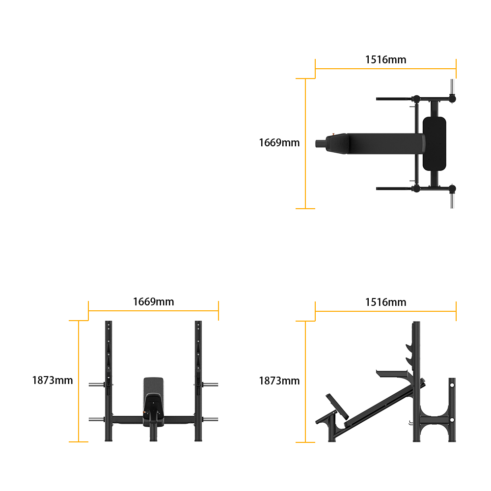 Incline Olympic Bench thumbnail 4