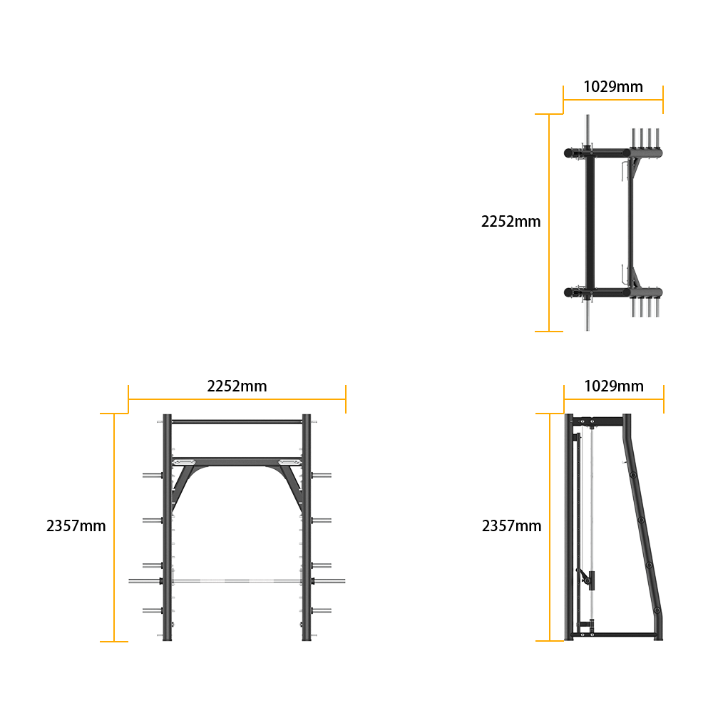Smith Machine 4