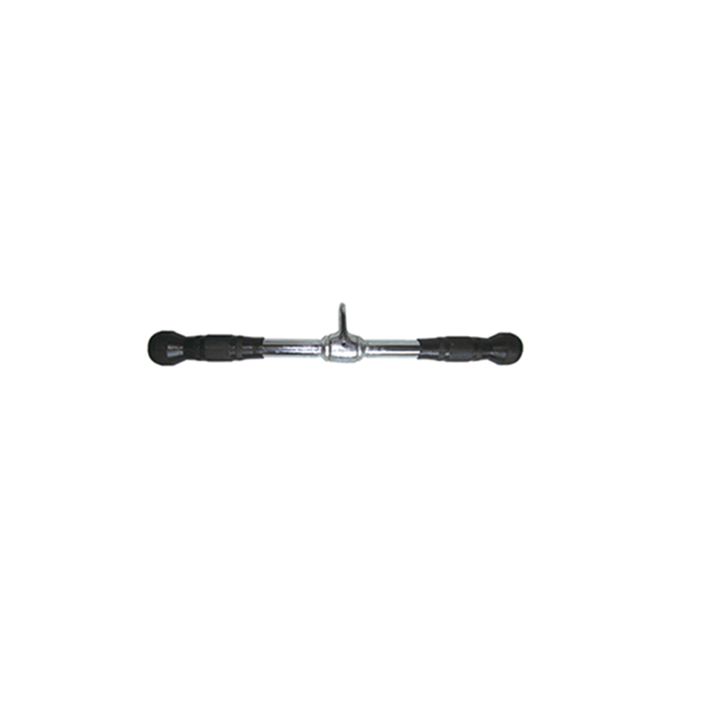 Straight Bar met Rubber Grip