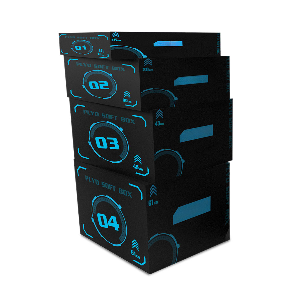 Soft Plyo Box - Afbeelding 1