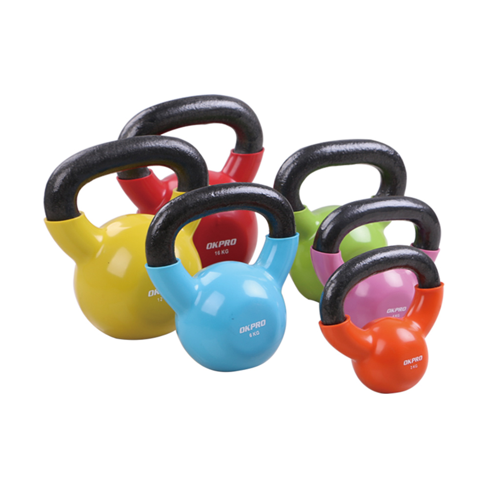 Gekleurde Kettlebells - Afbeelding 1