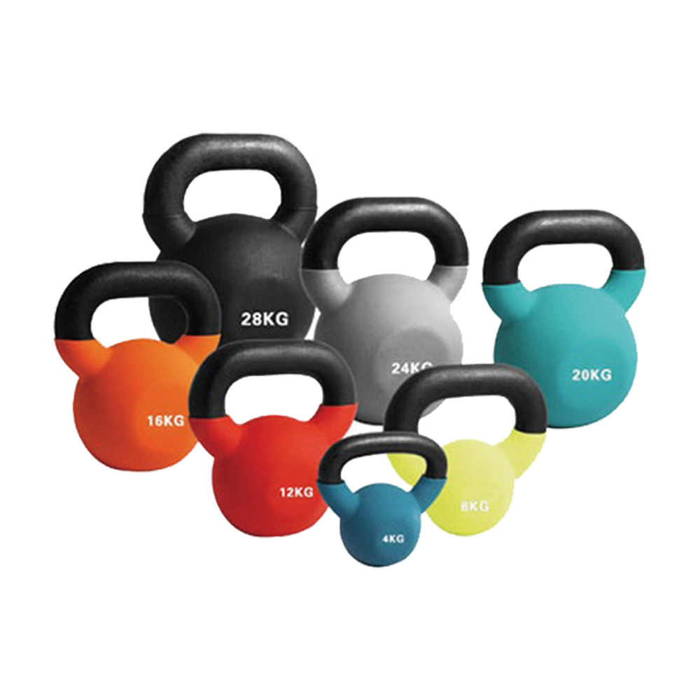 Gekleurde Kettlebells Staal - Afbeelding 1