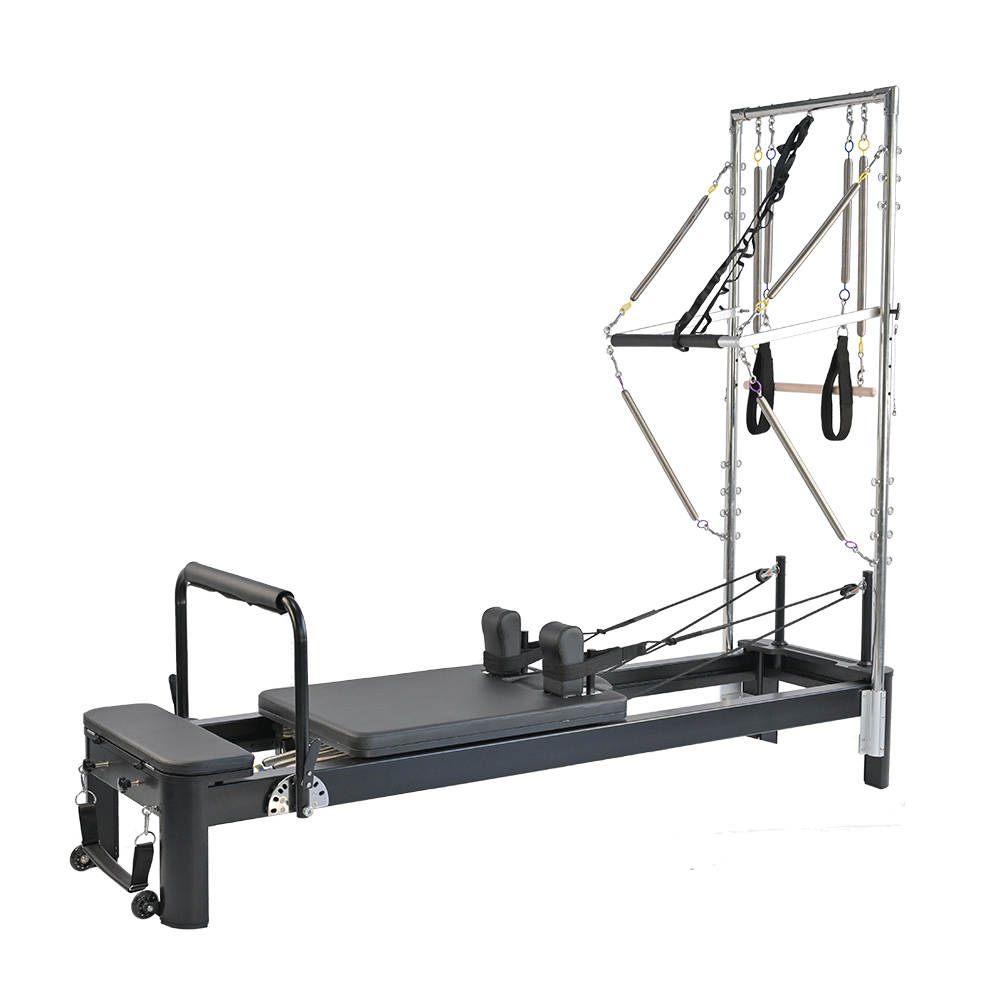 Essence Elite Aluminum Reformer met toren zwart - Afbeelding 1