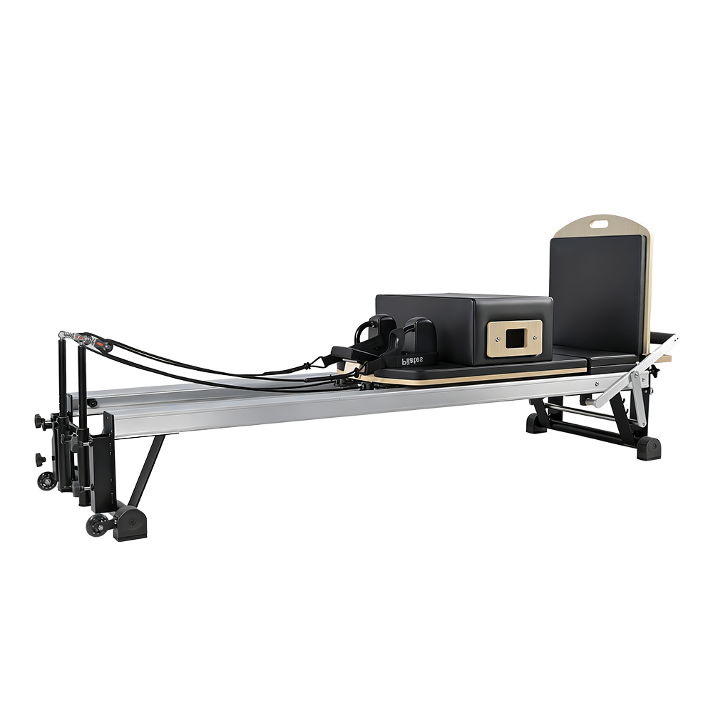 Essence Pilates Reformer – Aluminium Luxury - Afbeelding 1