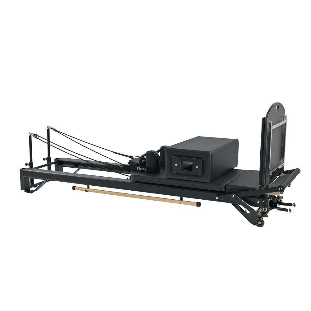 Essence Pilates Reformer – Aluminium Luxury Black - Afbeelding 1