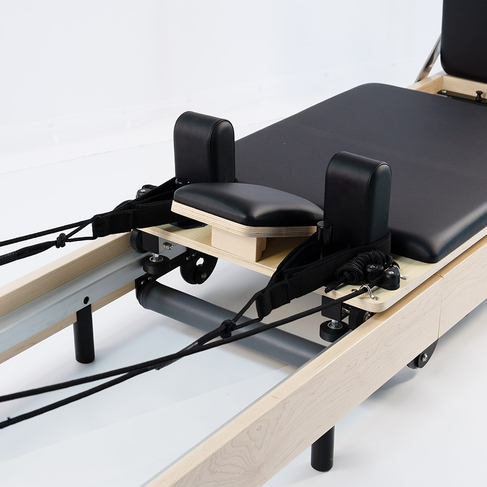 Essence Pilates Reformer - Foldable Maple Black thumbnail 2