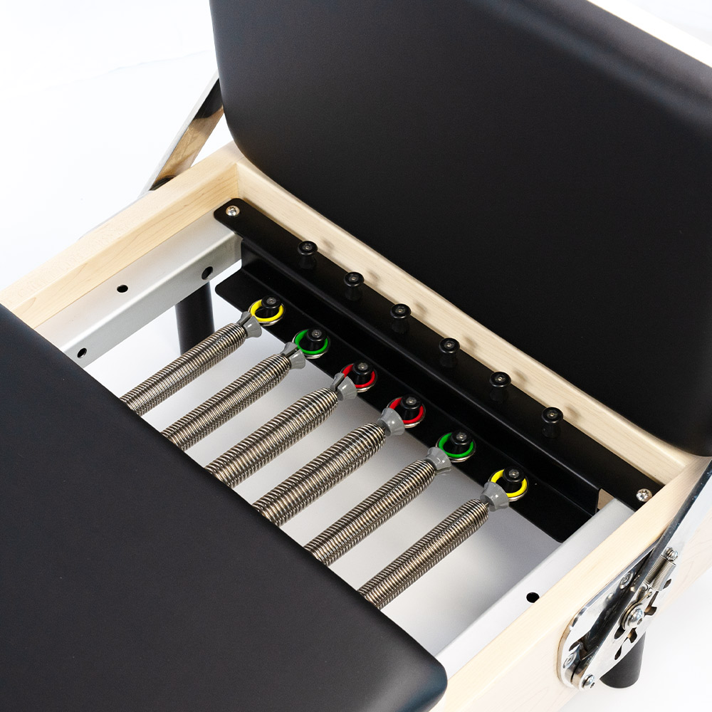 Essence Pilates Reformer - Foldable Maple Black thumbnail 3