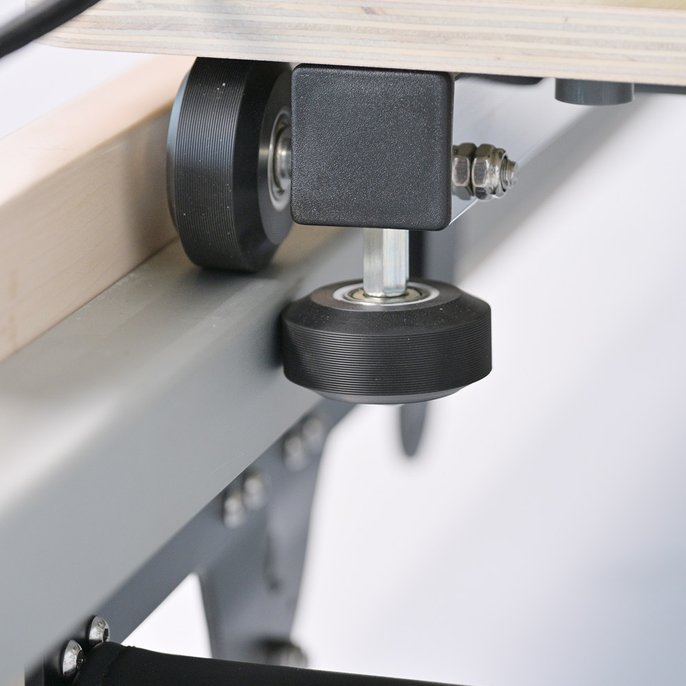 Essence Pilates Reformer - Foldable Maple Black thumbnail 4