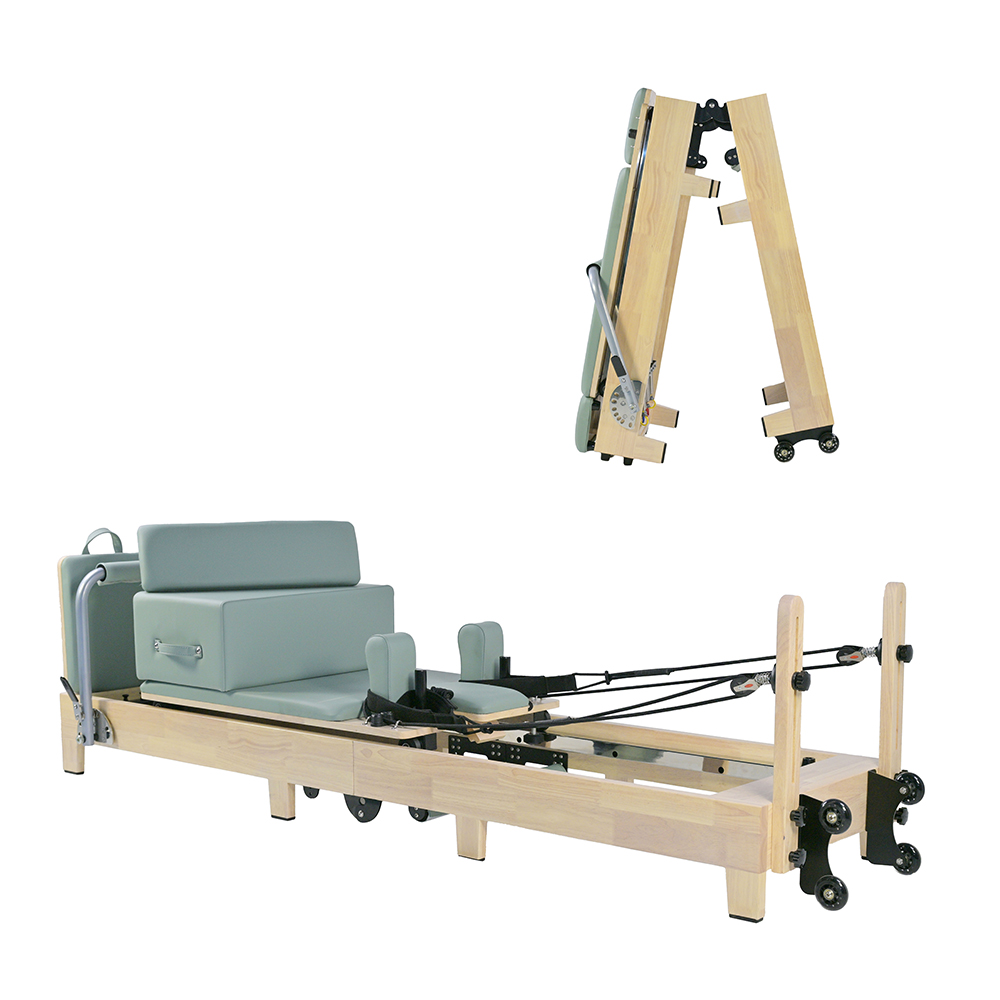 Essence Pilates Reformer - Foldable Oak - Afbeelding 1