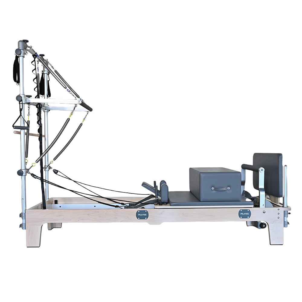 Essence Classical Maple Reformer Blue met toren - Afbeelding 1