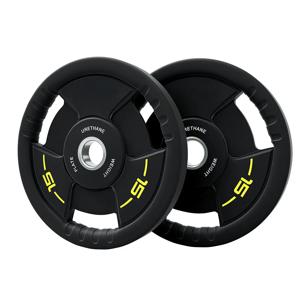 DFX Urethane Weight Plate (3-grip) - Afbeelding 1