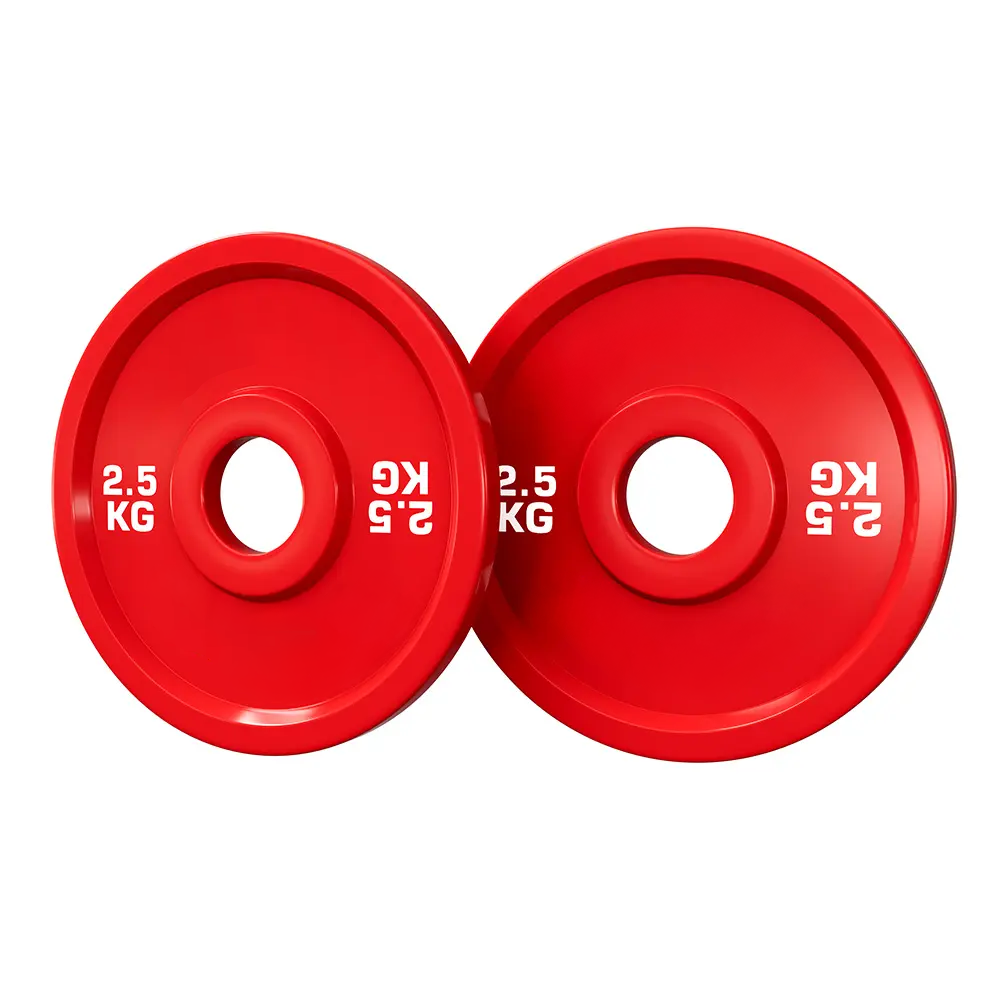 DFX Gym Rubber Fractional Plates - Afbeelding 1
