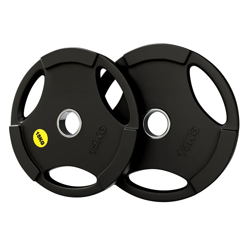 DFX Commercial Barbell Rubber Weight Plates - Afbeelding 1