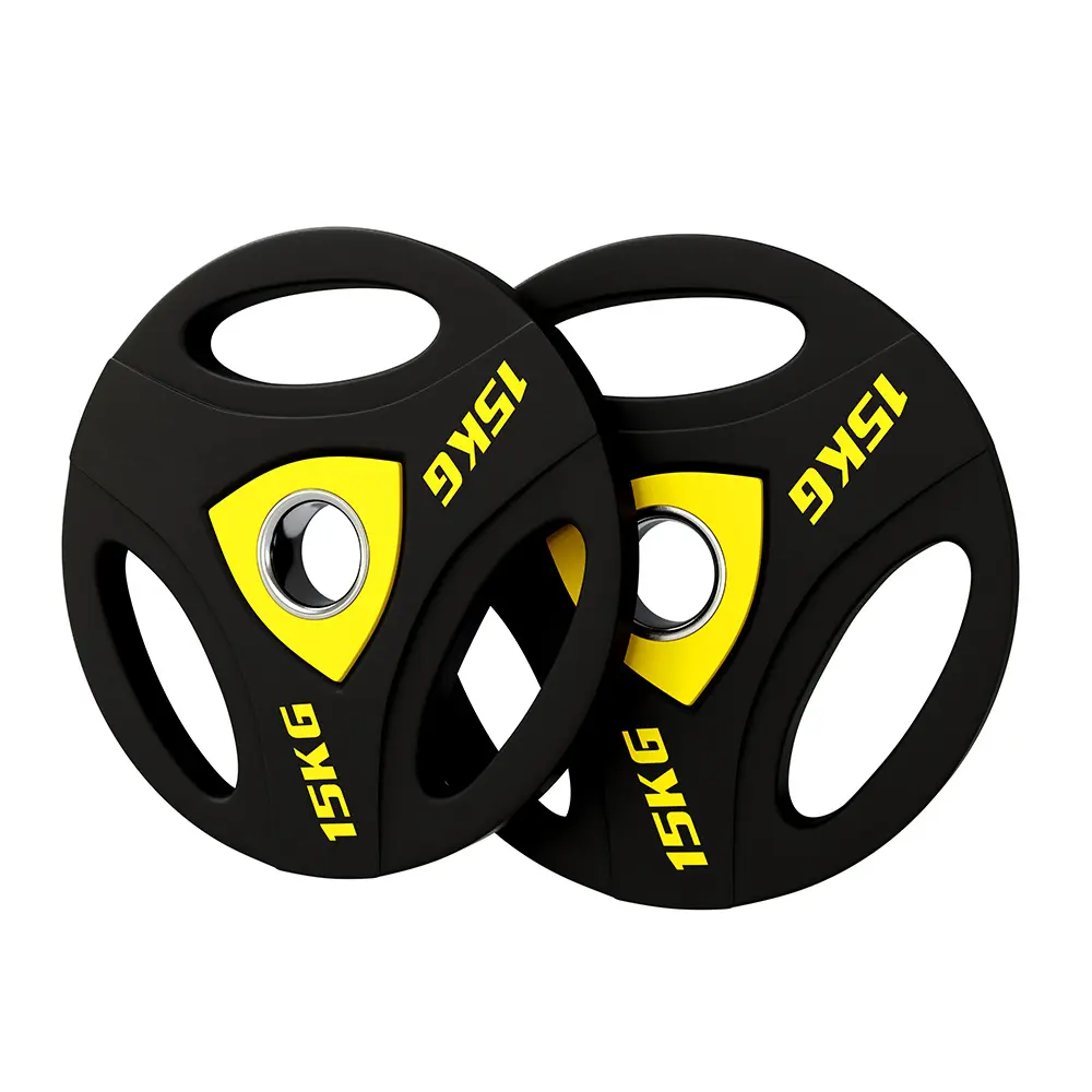 DFX Urethane Weight Plates (Grip) - Afbeelding 1