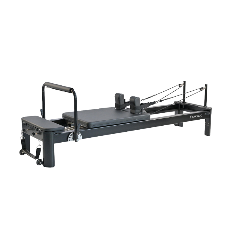 Essence Pilates Reformer - Aluminium Black Pearl - Afbeelding 1