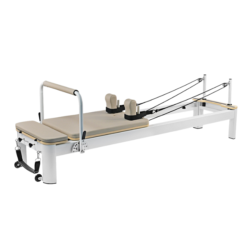 Essence Pilates Reformer - Aluminium Moon & Sand - Afbeelding 1