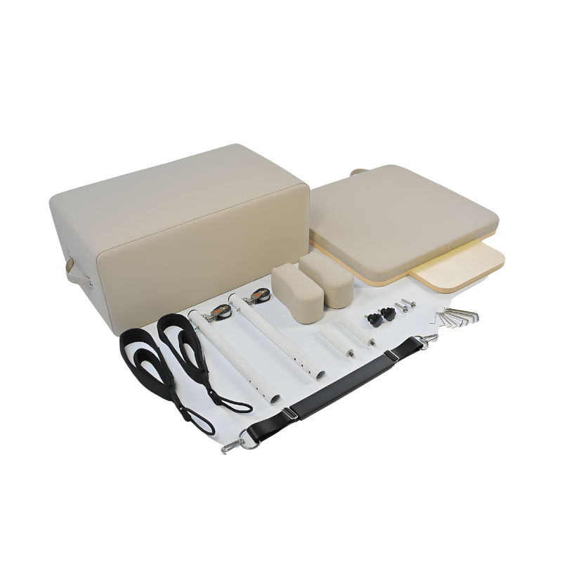 Essence Pilates Reformer - Aluminium Moon & Sand thumbnail 3