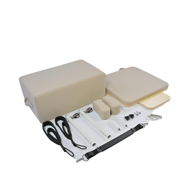 Essence Pilates Reformer - Aluminium Moon & Sand 2.0 thumbnail 3